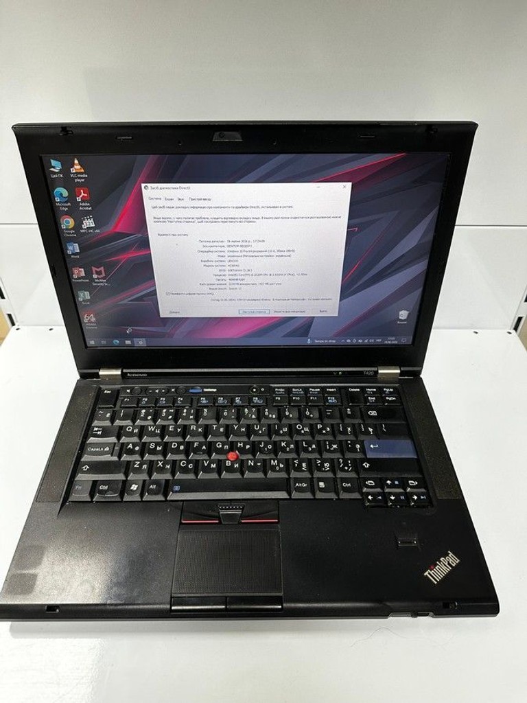 Объявление Lenovo 14/core i5 2520m ddr3/4gb ddr3/hdd *відсутній/ssd 128 gb/*інтегрована Б/У