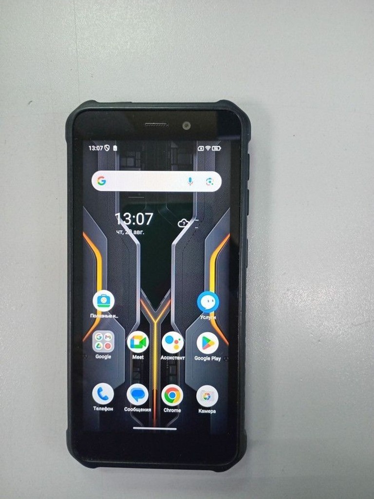 Оголошення Ulefone Armor X12 Pro 4/64GB Black Б/У