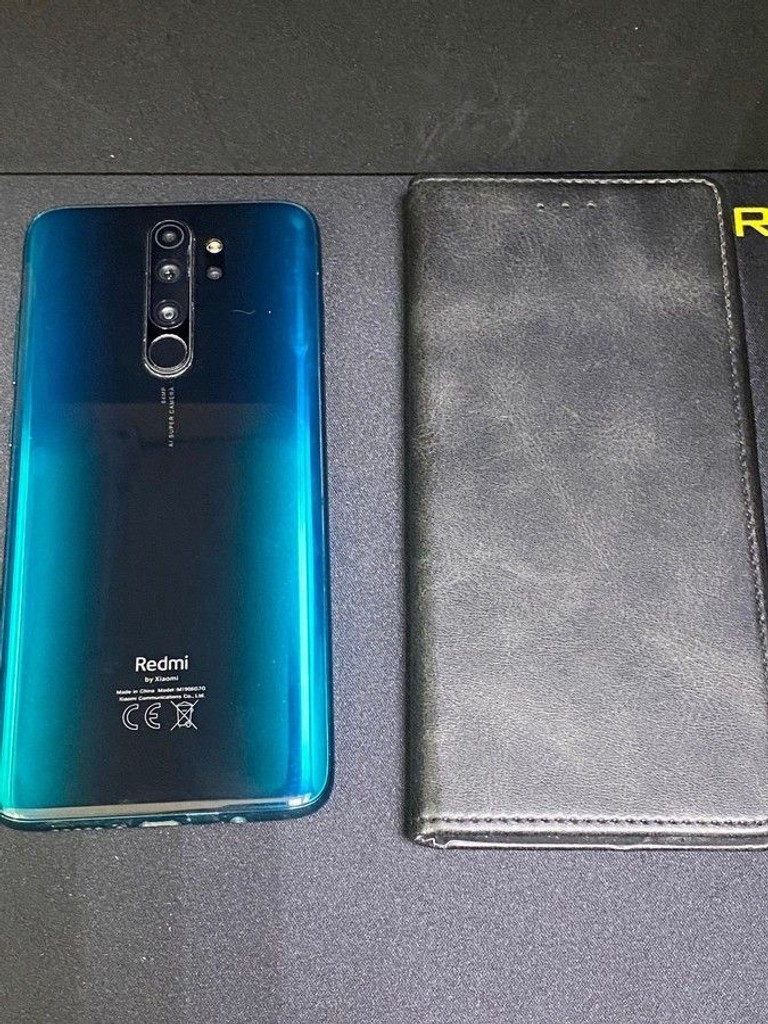 Оголошення Xiaomi Redmi Note 8 Pro 6/128GB Blue Б/У