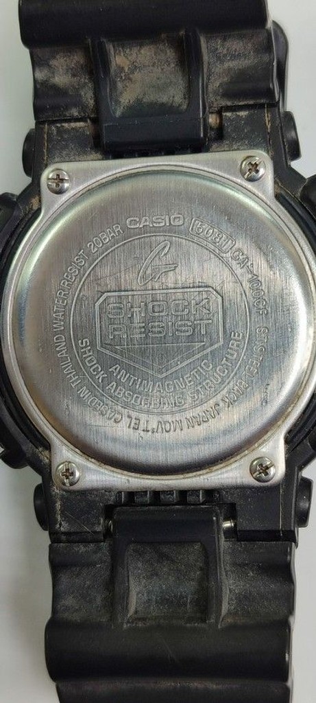 Casio ga-100cf Код:01-201077533. Изображение 12