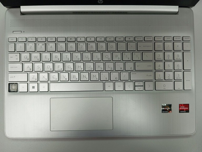 Оголошення Hp 15/ryzen 5 5500u ddr4/16gb ddr4/hdd *відсутній/ssd 256 gb/*інтегрована Б/У