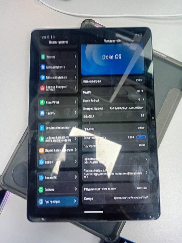 Купити Oscal Pad 18 8/256GB Blue Б/У