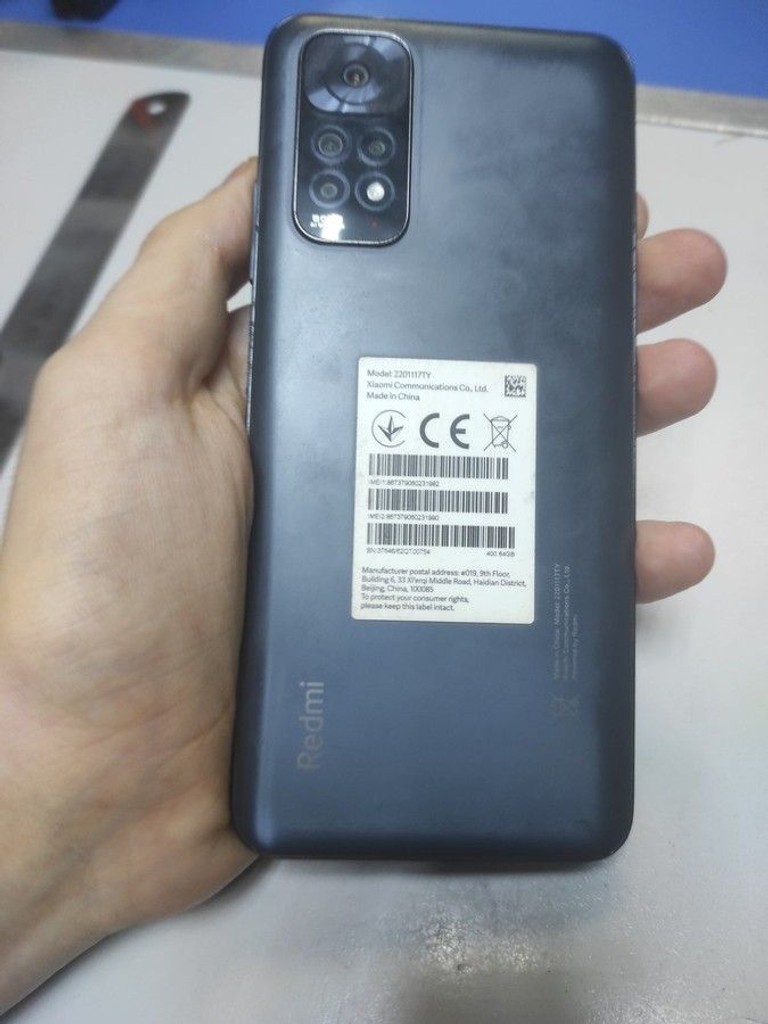 Дешиво Xiaomi redmi note 11 4/64gb с ломбарда