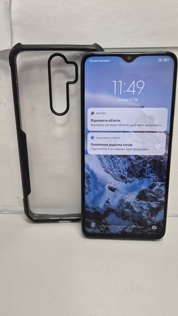 Распродажа Xiaomi Redmi Note 8 Pro 6/64GB Green, продавец Техноскарб