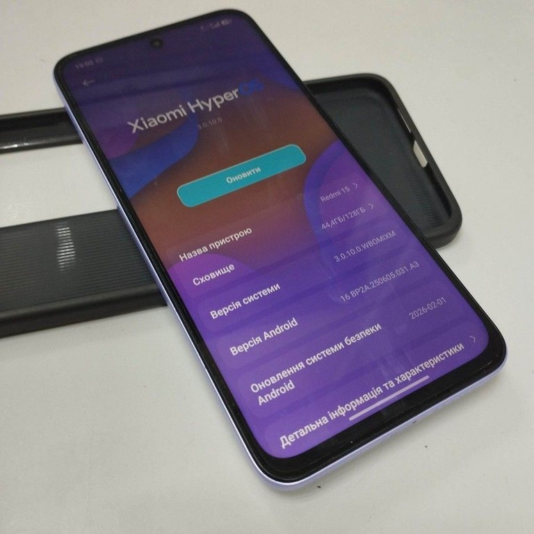 Объявление Xiaomi redmi 15 4g 6/128gb Б/У
