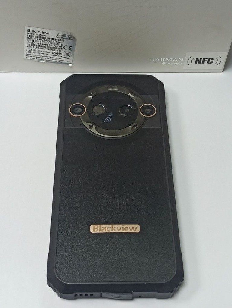 Дешево Blackview bl9000 pro 12/512gb з ломбарду