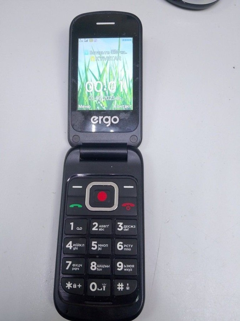 Оголошення Ergo F241 Black Б/У