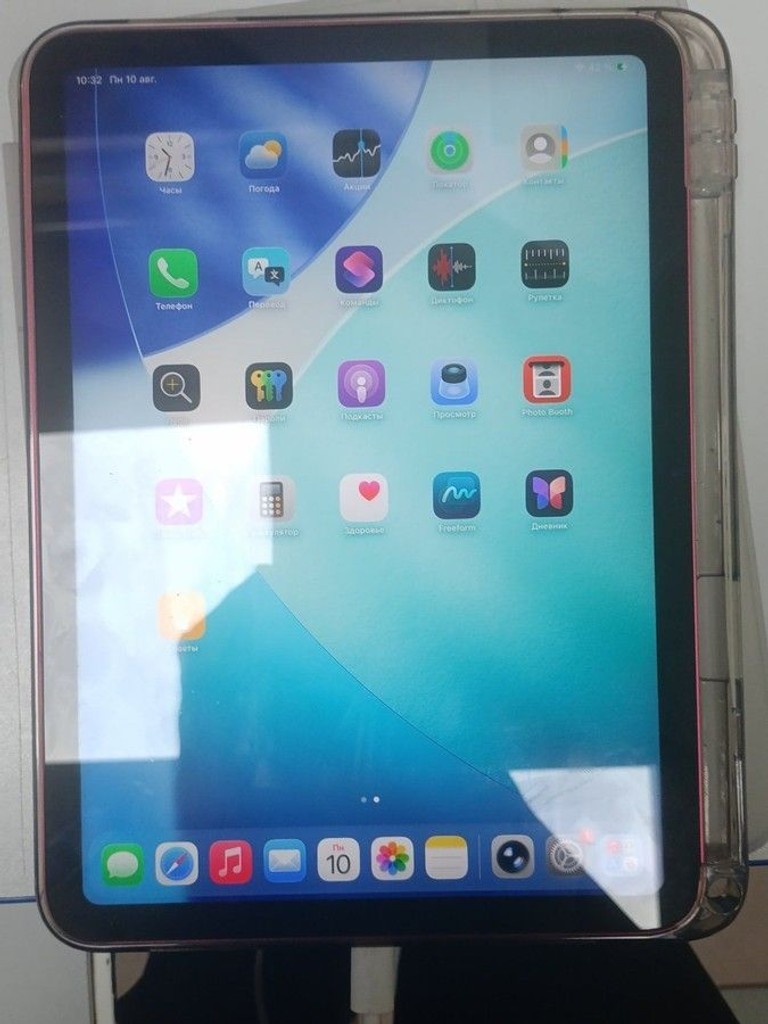 Оголошення Apple iPad 2025 Wi-Fi 128GB Pink (MD4E4) Б/У