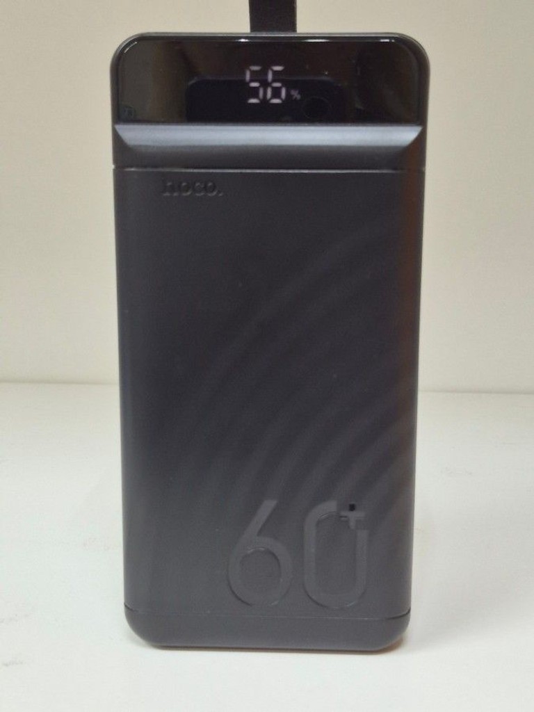 Объявление Hoco J123C Element 60000mAh 22.5W Black Б/У
