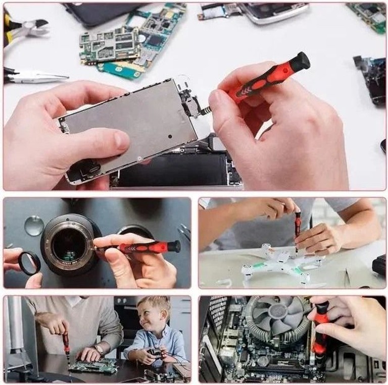 Screwdrivers 115 в 1 Код:null. Зображення 6