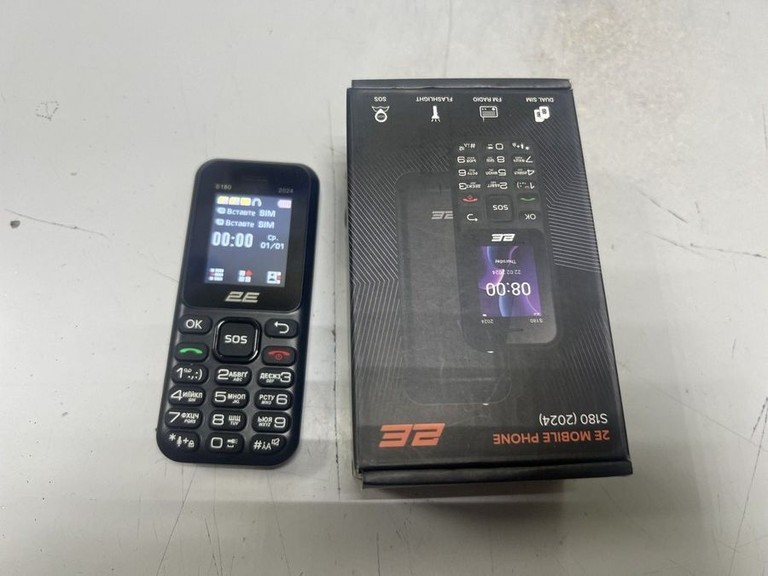 Купить 2e S180 2024 DualSim Black Б/У