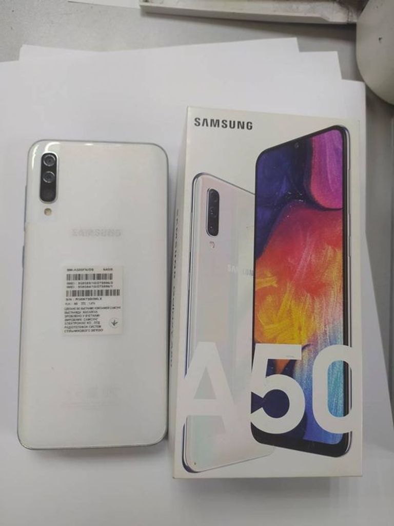 Купить Samsung a505fn galaxy a50 4/64gb Б/У