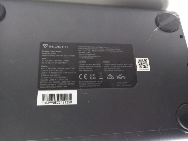 Розпродаж Bluetti eb3a 600w, продавець Техноскарб
