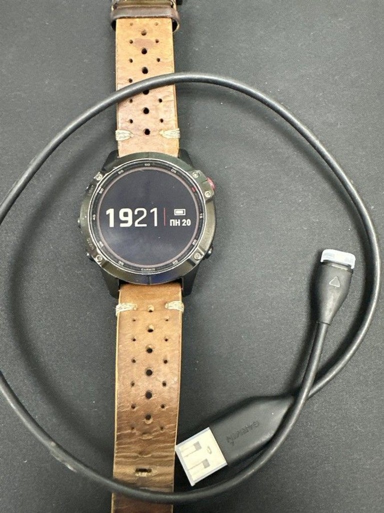 Купити Garmin fenix 6 pro solar Б/У