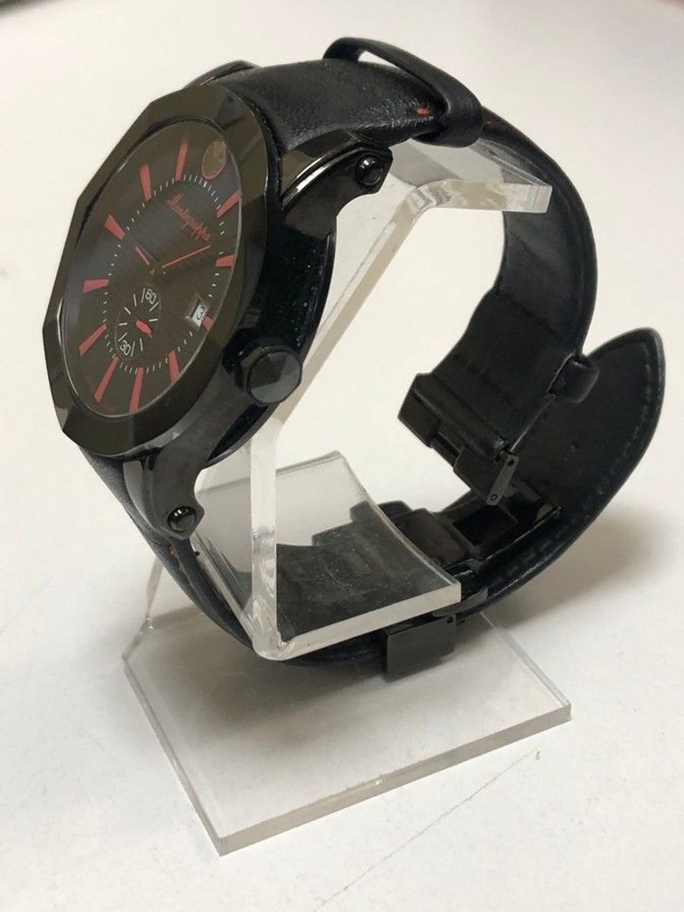 Распродажа Montegrappa idnuwatr nero uno sport tre lancette watch, продавец Техноскарб