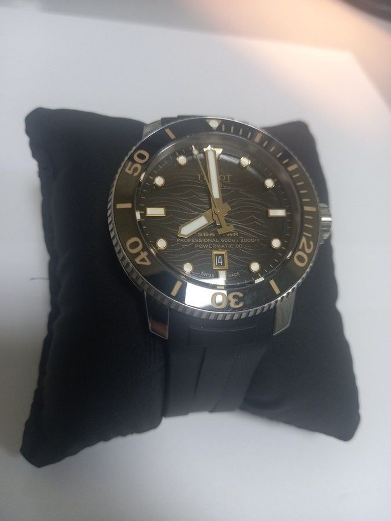 Оголошення Tissot t120607a iso 6425 diver's watch 600m Б/У
