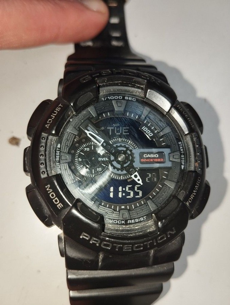 Объявление Casio ga-135a Б/У