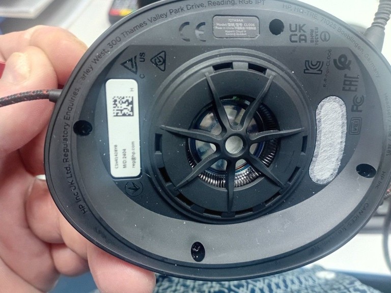 Купить Hyperx cloud iii Б/У