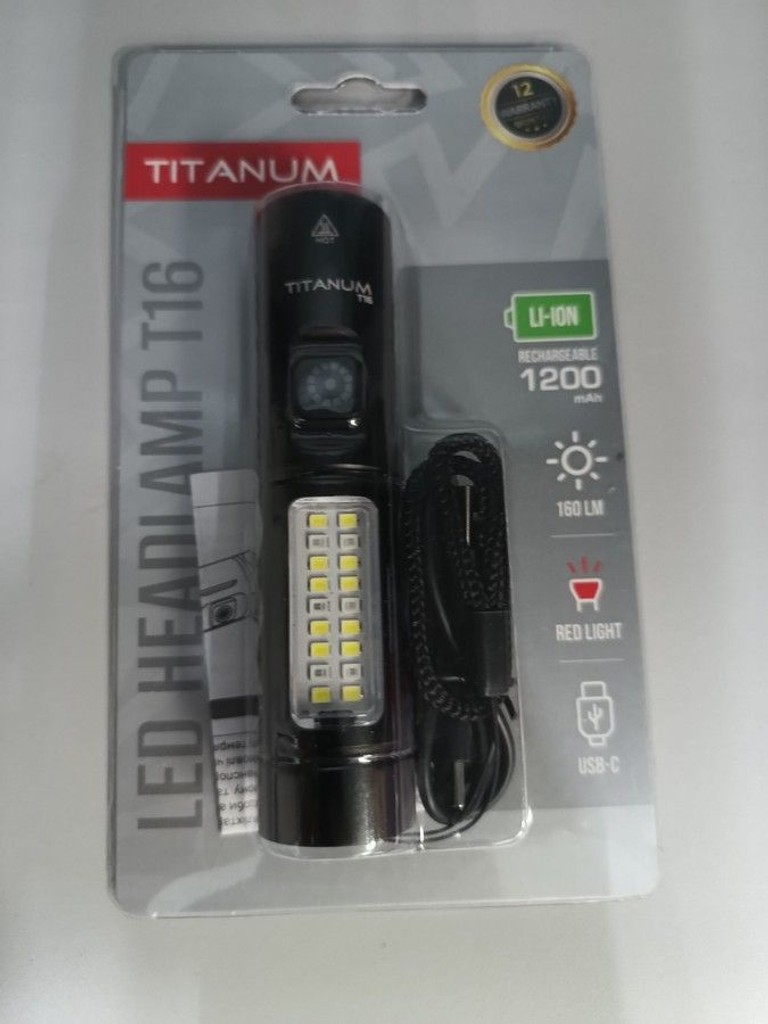 Объявление Titanum TLF-T16 Б/У