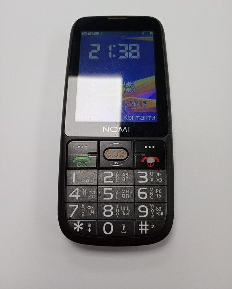 Купить Nomi i281 Black Б/У