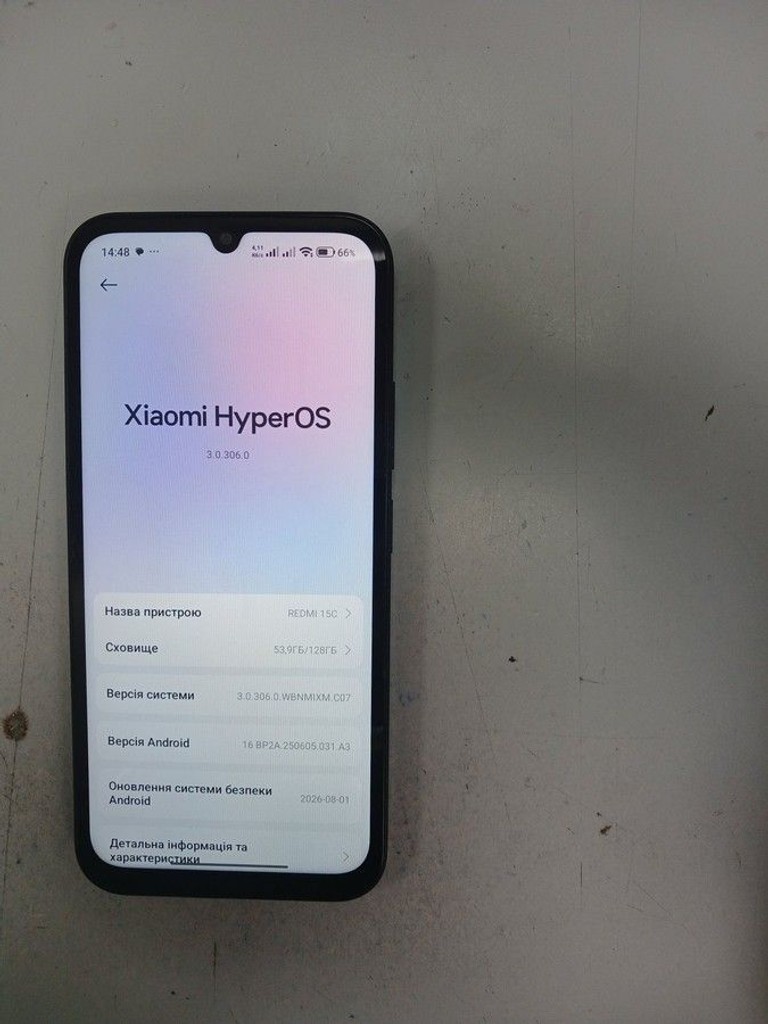 Купить Xiaomi redmi 15c 4g 4/128gb Б/У