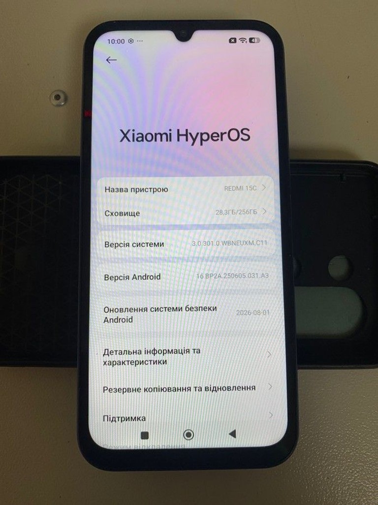 Оголошення Xiaomi redmi 15c 4g 4/256gb Б/У