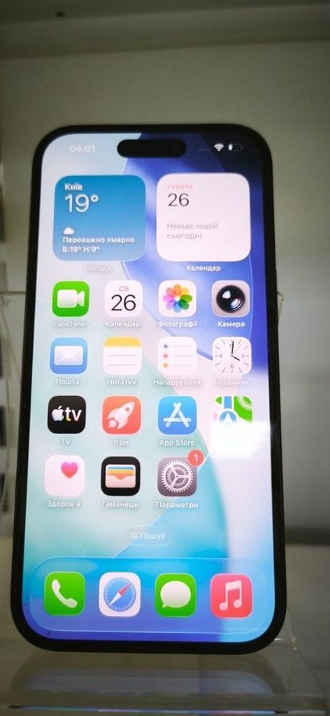 Оголошення Apple iPhone 15 128GB Green Б/У