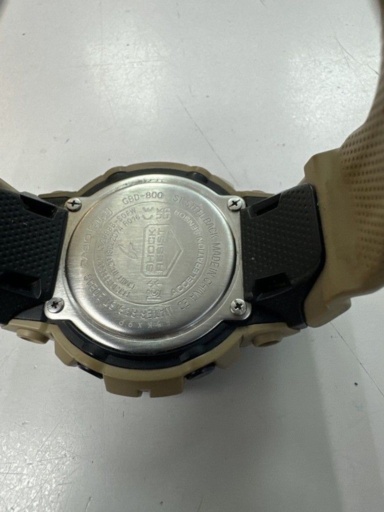 Объявление Casio g-shock g-squad gbd-800 Б/У