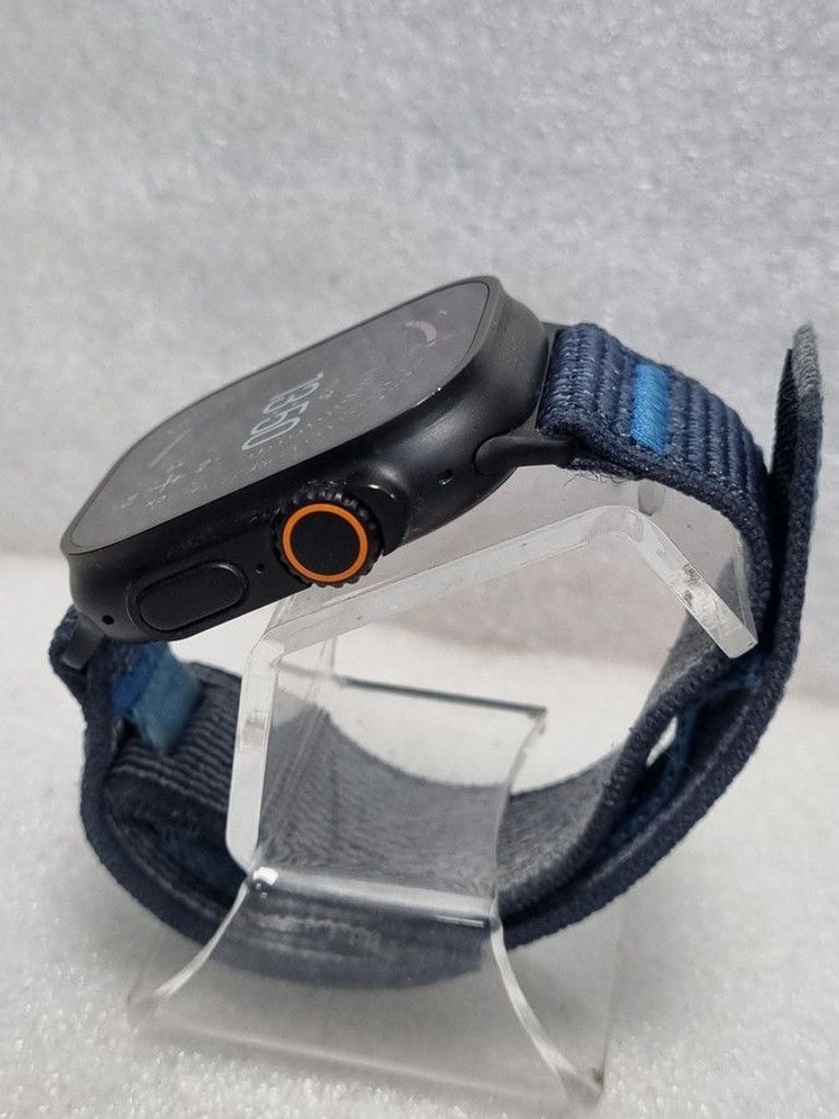 Apple watch ultra 2 gps + cellular 49mm titanium case Код:01-201147589. Изображение 5