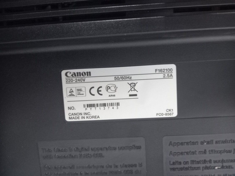 Дешиво Canon i-sensys mf3010 с ломбарда