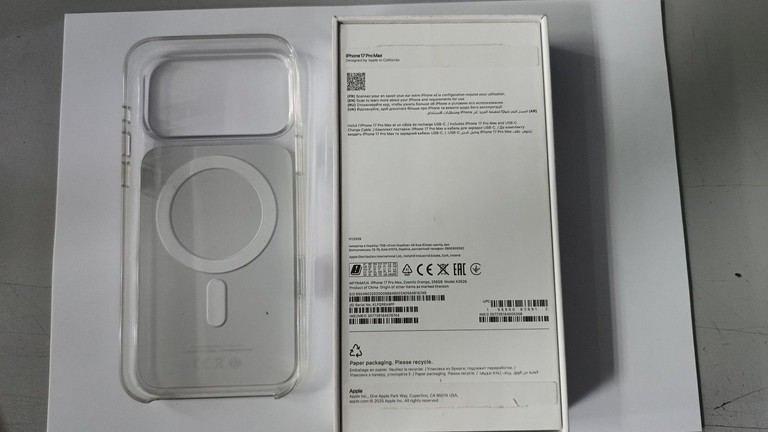 Дешиво Apple iphone 17 pro max 256gb с ломбарда