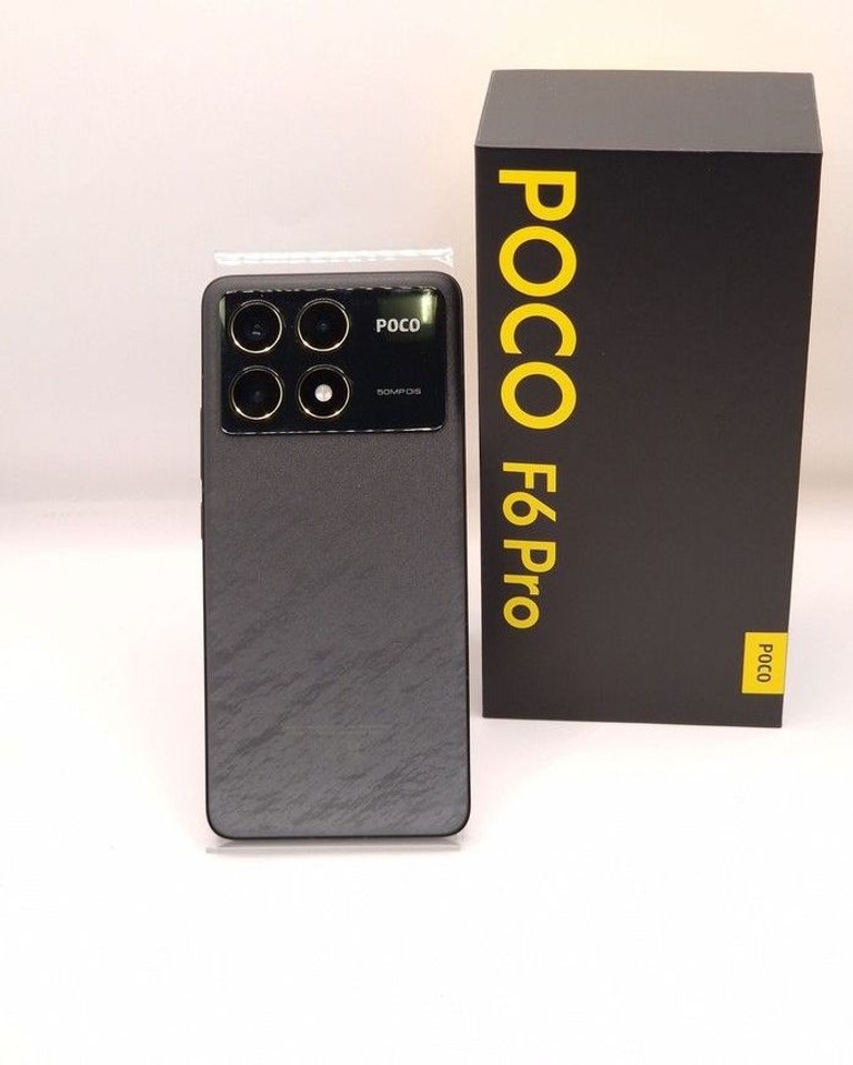 Купить Poco f6 pro 16/1tb Б/У