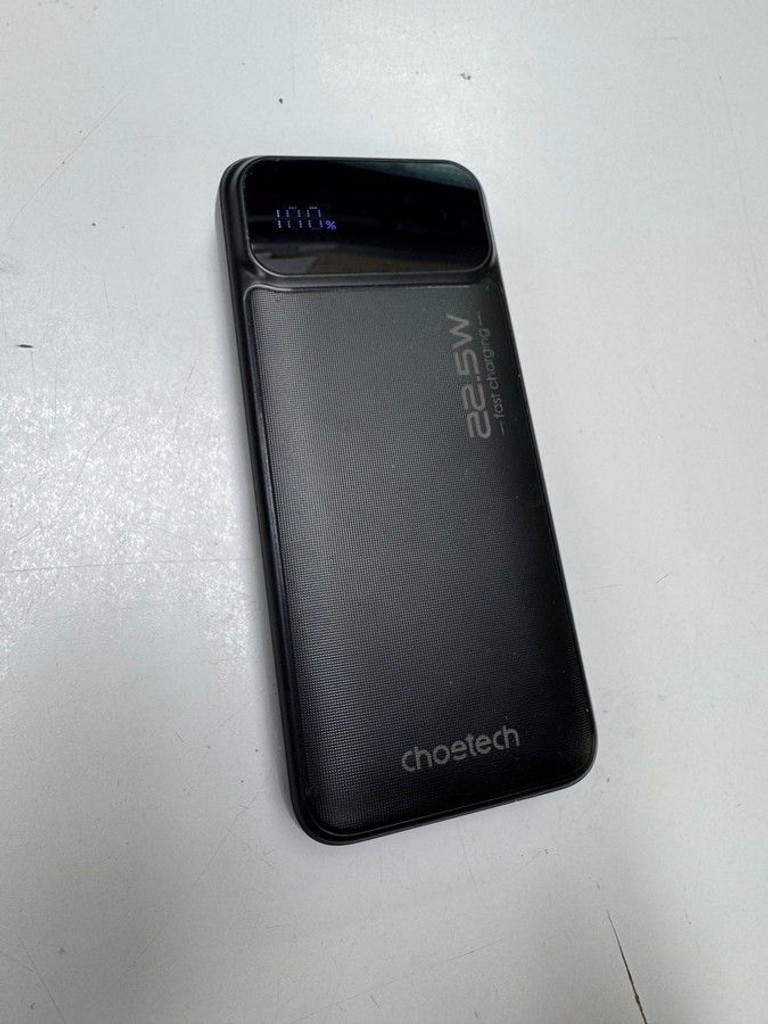 Купити Choetech B729 20000mAh 22.5W Black Б/У