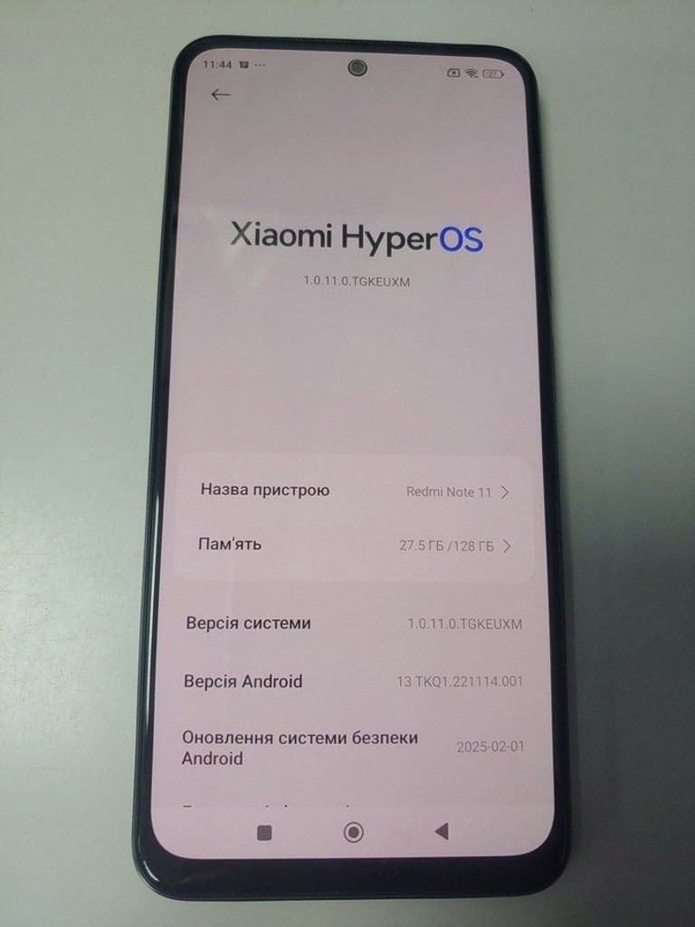 Купить Xiaomi redmi note 11 4/128gb Б/У