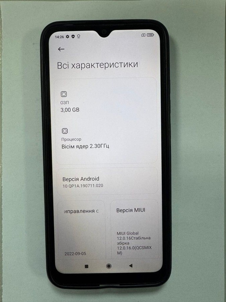 Дешиво Xiaomi redmi 9c nfc 3/64gb с ломбарда