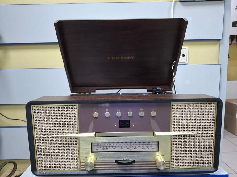 Купити Crosley Rhapsody Entertainment Center Mahogany (CR7016A-MA) Б/У