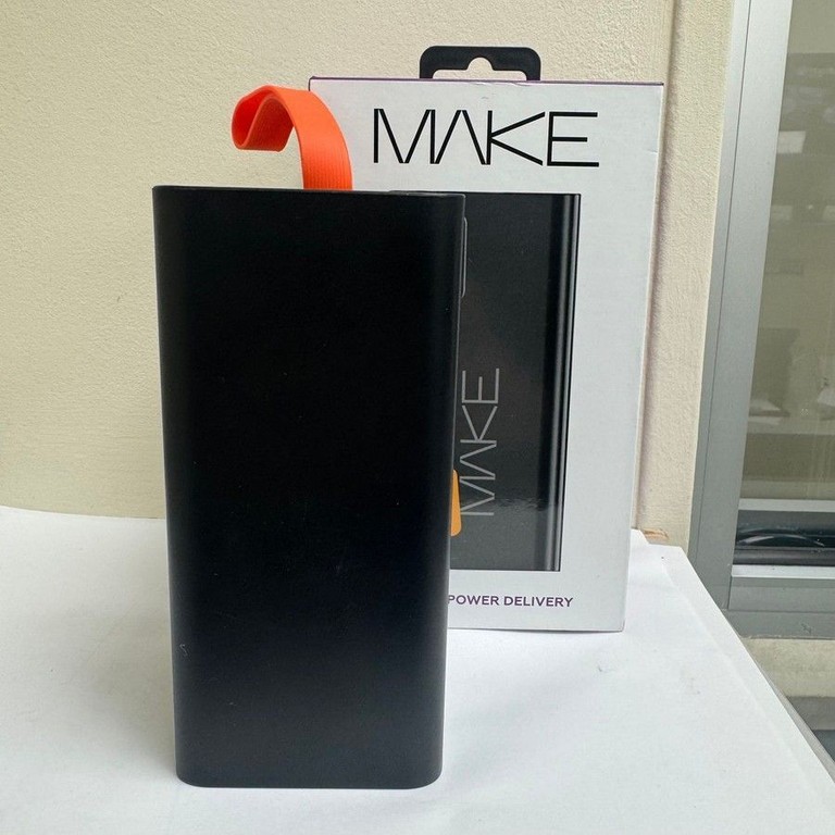 Оголошення Make MPB-501BK 50000mAh 22.5W Black Б/У