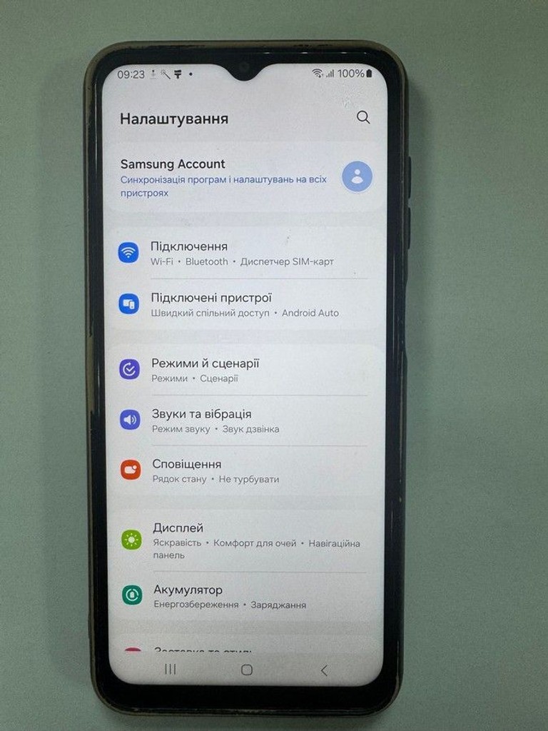 Оголошення Samsung galaxy m13 sm-m135f 4/64gb Б/У