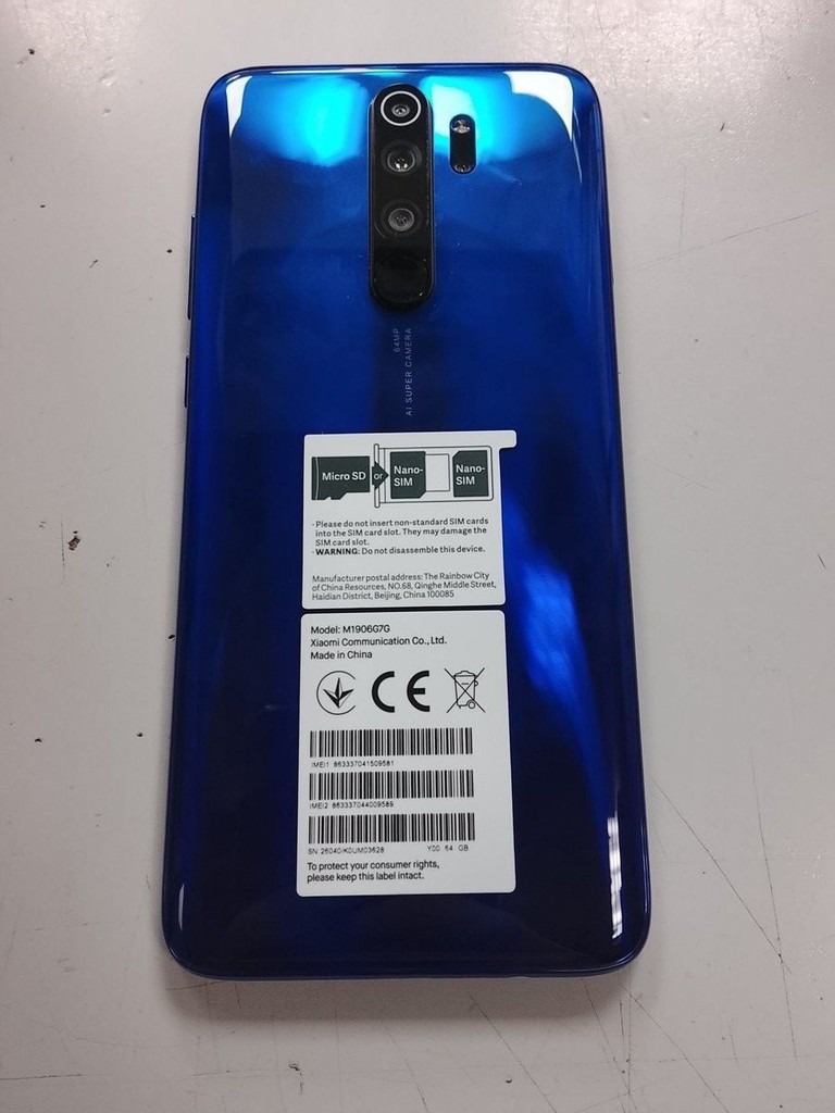 Купити Xiaomi Redmi Note 8 Pro 6/64GB Green Б/У