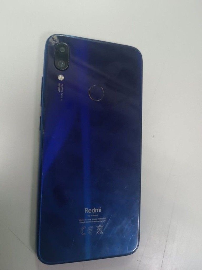 Оголошення Xiaomi Redmi Note 7 4/64GB Black Б/У