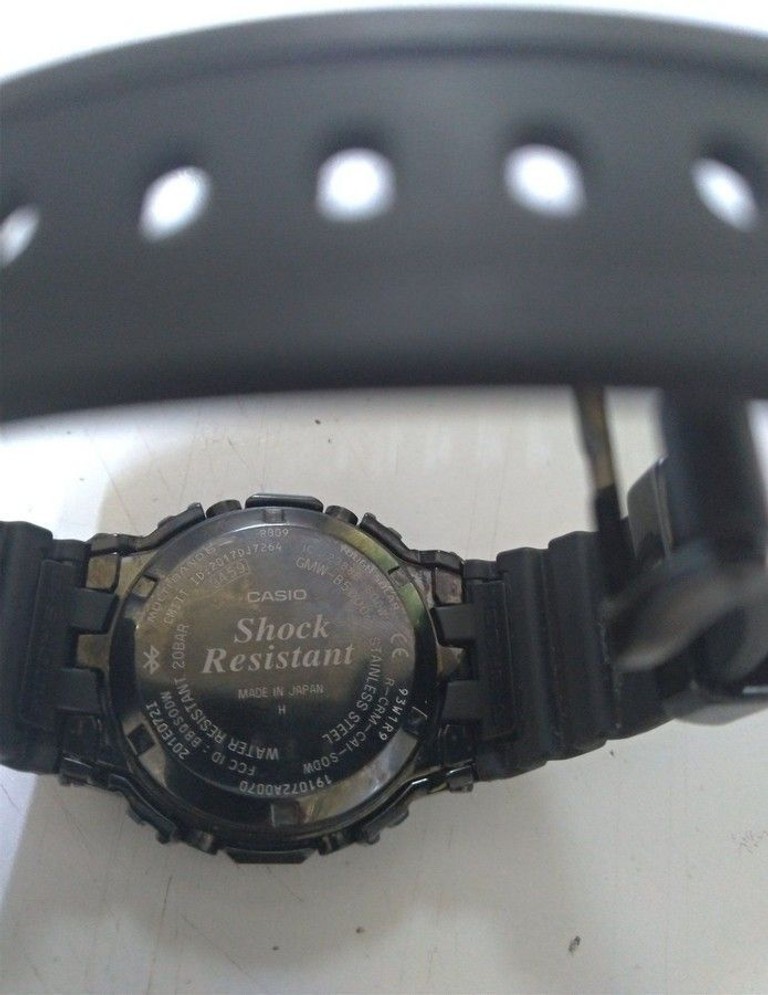 Объявление Casio gmw-b5000 Б/У