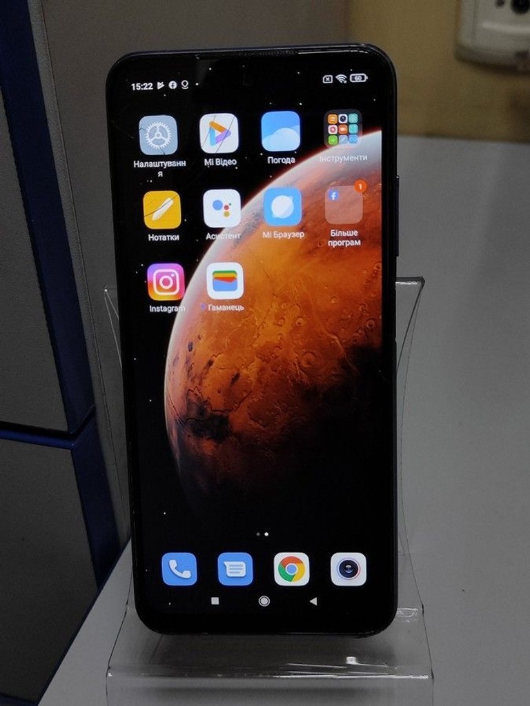 Объявление Xiaomi redmi note 10 5g 4/128gb Б/У