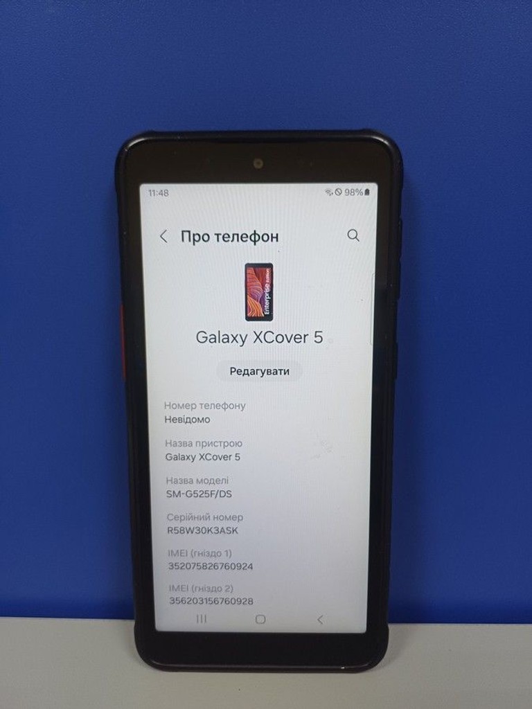 Samsung galaxy xcover 5 sm-g525f 4/64gb Код:01-201166567. Зображення 6