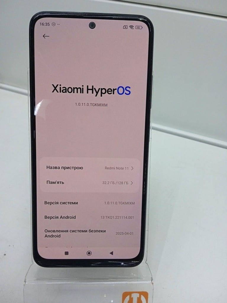 Объявление Xiaomi redmi note 11 6/128gb Б/У