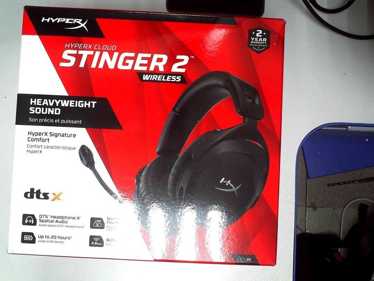 Дешиво Hyperx cloud stinger 2 wireless с ломбарда