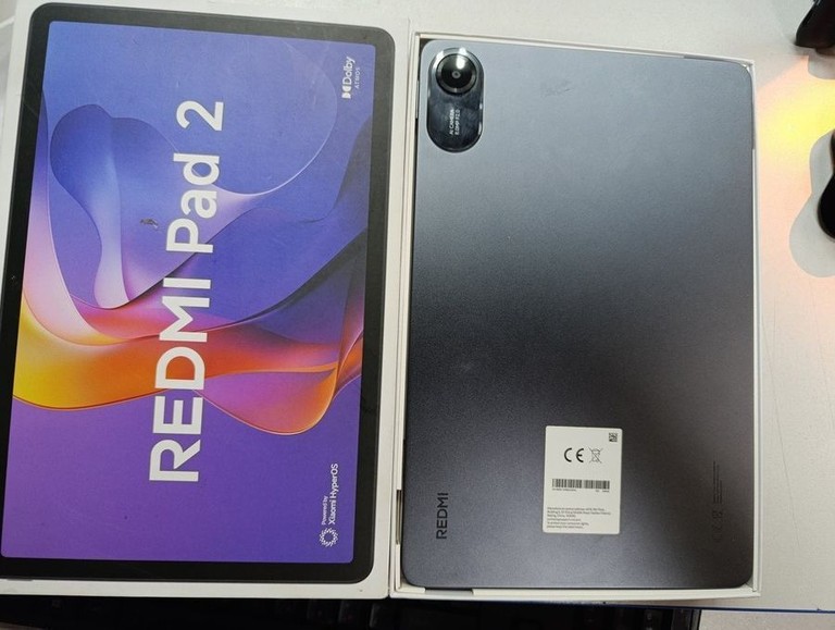Оголошення Xiaomi Redmi Pad 2 8/256GB 4G Graphite Gray (VHU5617EU) Б/У