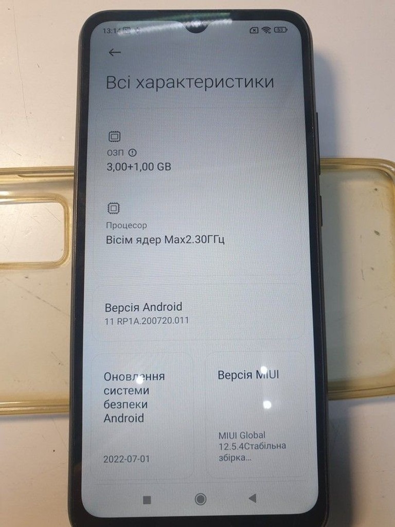 Дешиво Xiaomi redmi 9c nfc 3/64gb с ломбарда