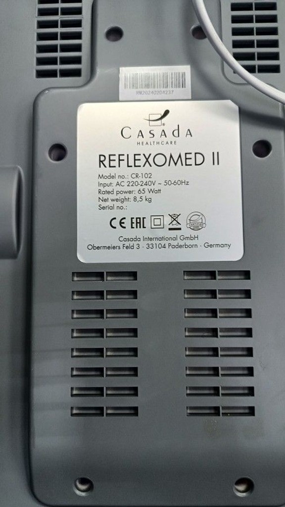 Оголошення Casada ReflexoMed II Б/У