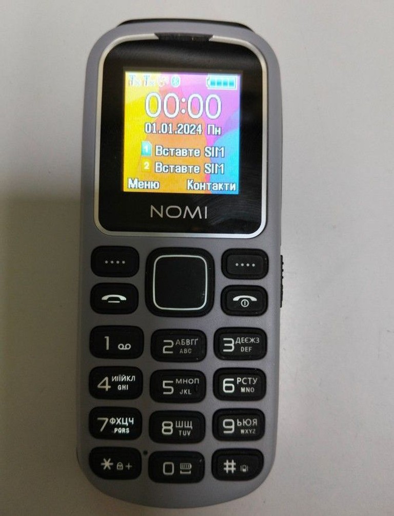 Купить Nomi i1441 Blue Б/У