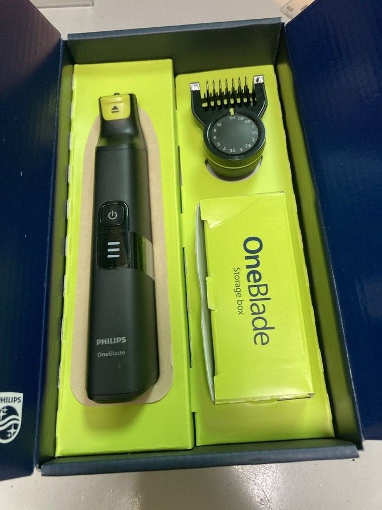 Купити Philips oneblade pro 360 qp6542 Б/У